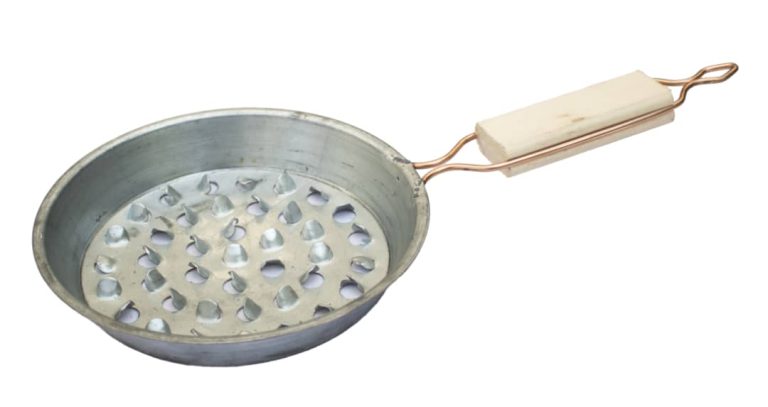 زغال سرخ کن دایی ( دسته چوب)