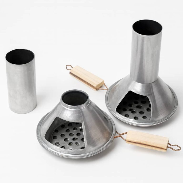 زغال سرخ کن دودکش دار ( کوره دار)