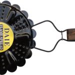 شعله پخش کن لعابی ( دسته چوب ، طرح آفتابگردان ، اعلا)